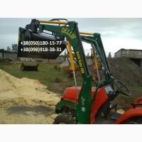 Погрузчик на мини трактор Kubota saturn X 24