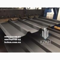 Профнастил для забора и кровли RAL 7016 антрацитово-серый, РАЛ 7016 серый цена