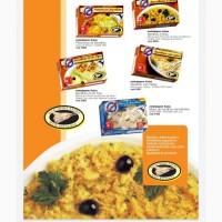 Рыбы замороженная с португалии