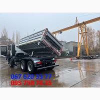 Daf cf самосвал. переоборудование в самосвал
