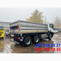 Daf cf самосвал. переоборудование в самосвал