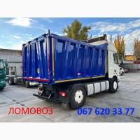 Daf cf самосвал. переоборудование в самосвал