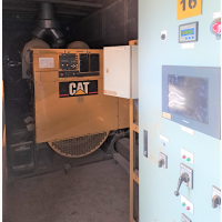 Б/У Дизельгенератор Caterpillar 3516B HD, 2, 2 МВт, 2010, 220 годин. контейнер
