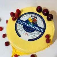 Сир твердий Сметанковий, ТМ ЛЕПОТА, 50% жиру в сухій речовині