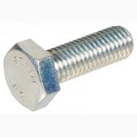 Болт M10x30-8.8 Zn DIN933, Лемкен 3015004 c гайкой