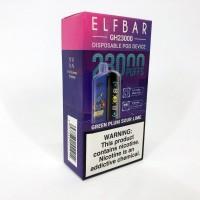 Сигарета ELF BAR GH 23000 тяг ••• Зелена слива - Кислий лайм