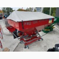 Розкидач мінеральних добрив Вулкан РД - 1200