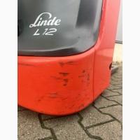 Поводковий електроштабелер LINDE L12 134 мг 2023 року