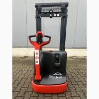 Поводковий електроштабелер LINDE L12 134 мг 2023 року