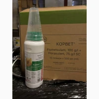 Корвет - двокомпонентний системний гербіцид для захисту зернових культур від бур#039;янів