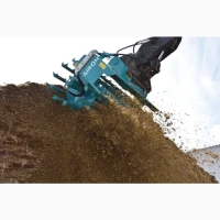Фреза для силосу Gonella Airon на телескопічні навантажувачі Manitou/JCB/Merlo