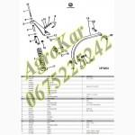 Запчасти к культиваторам John Deere 960, 980, 985, 1010 США, Украина, Польша