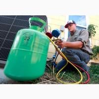 Заправка кондиционеров фреоном R410 R32 R32 Киев Ирпень Ворзель Вышгород Буча Гостомель