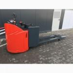 Электротележка самоходная LINDE T 20 SP 2012 2т. довгі вила