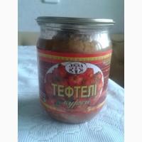 Котлети-фрикадельки-квасоля з мясом-тефтели