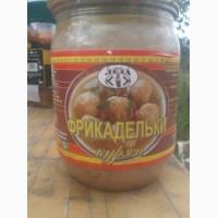 Котлети-фрикадельки-квасоля з мясом-тефтели