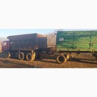 Продам камаз с прицепом