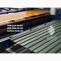 Матовый профнастил купить зеленый RAL 6005, темно-зеленого цвета забор, ворота Темно-зеле