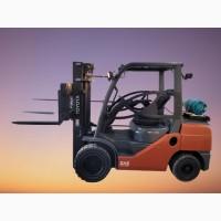Вилочный погрузчик 3.5т., Toyota 02-8FGJF35, 2150мм габарит, 5155 моточасов