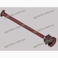 Вал привода битеров в сборе ПРТ-10