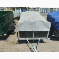 Легковой прицеп Днепр-200Ф из бакелитовой фанеры
