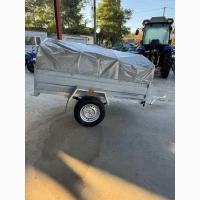 Легковой прицеп Днепр-200Ф из бакелитовой фанеры