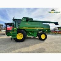 Комбайн john deere 9680 wts (2004)