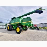 Комбайн john deere 9680 wts (2004)