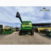 Комбайн john deere 9680 wts (2004)
