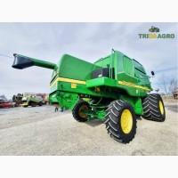 Комбайн john deere 9680 wts (2004)