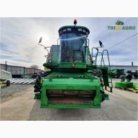 Комбайн john deere 9680 wts (2004)