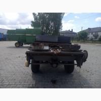 Гноєрозкидач одно та дво осьні Польща