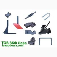 Запчастини до культиваторів КРН від виробника