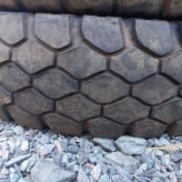 Б/у грузовые шины для зил, камаз 9.00р20 (260-508, 260х508, 260/508 РОмб Росава, Кама