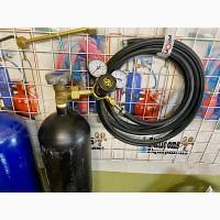 Балон для напівавтомата 10л з обладнанням