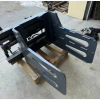 Киповий захват Kaup 2T413, захват для тюків 600-1900 мм 2100 кг