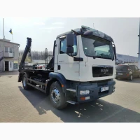 Мультиліфт скіповий навантажувач MAN TGM 18.240 мультиліфт MEILLER бункеровоз