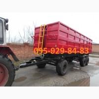 Прицеп самосвал зерновоз 3ПТС-12