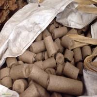 Купить топливный брикет из сосны Nestro - 1799 грн./ т