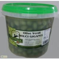 Оливки Vittoria Olive Verdi Dolci Giganti, 8.5 кг
