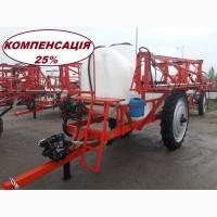 Опрыскиватель прицепной 2500 л штанга 24 м