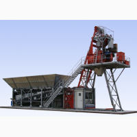 Стационарный бетонный завод Polygonmach Компакт 60 (40-60 м3/час)