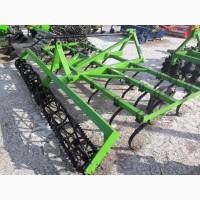 Культиватор навісний Bomet 3.2 м з катком пружинні лапи