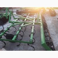 Культиватор навісний Bomet 3.2 м з катком пружинні лапи