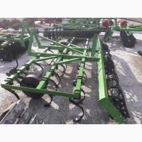 Культиватор навісний Bomet 3.2 м з катком пружинні лапи