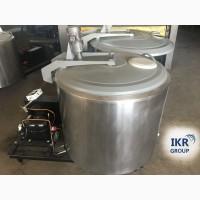 Охладитель молока БУ ALFA LAVAL на 500, 600 литров. Холодильник для молока. Украина