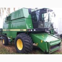 Надам послуги збиральних робіт комбайном та трактором John Deere