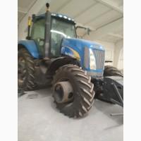 Трактор New Hollond 8050. Год 2007. Наработка 11200