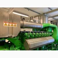 Б/У ГПД Jenbacher J 620 GS-E 01, 2 800 Квт, 2001 г