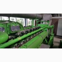 Б/У ГПД Jenbacher 620, 2 800 Квт, 2001 г